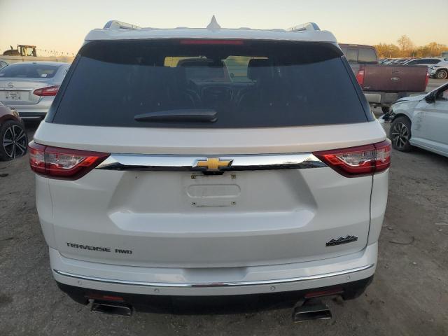  CHEVROLET TRAVERSE 2018 White