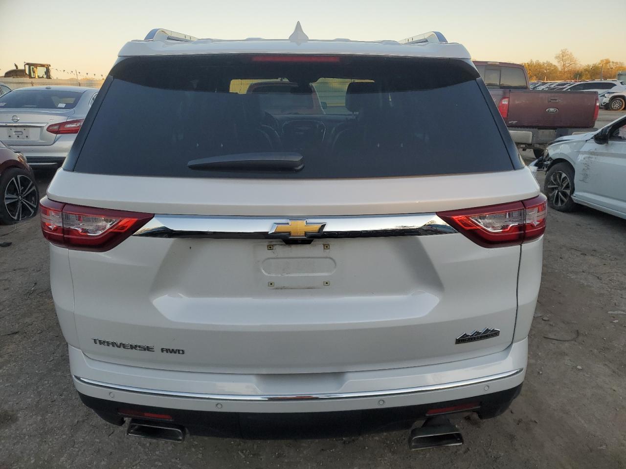 2018 Chevrolet Traverse High Country VIN: 1GNEVKKWXJJ253978 Lot: 80794784