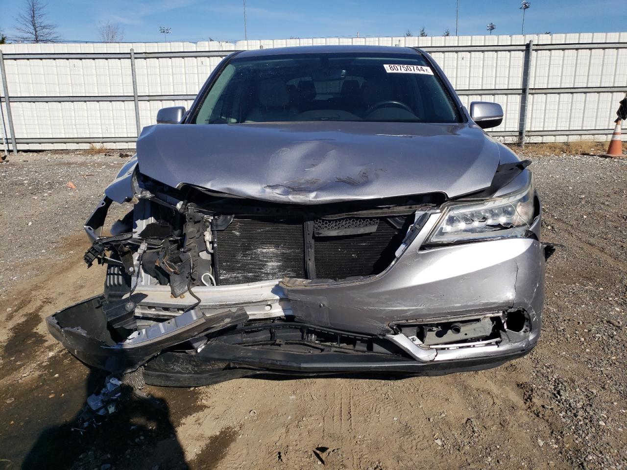 VIN 5FRYD4H29GB063080 2016 ACURA MDX no.5