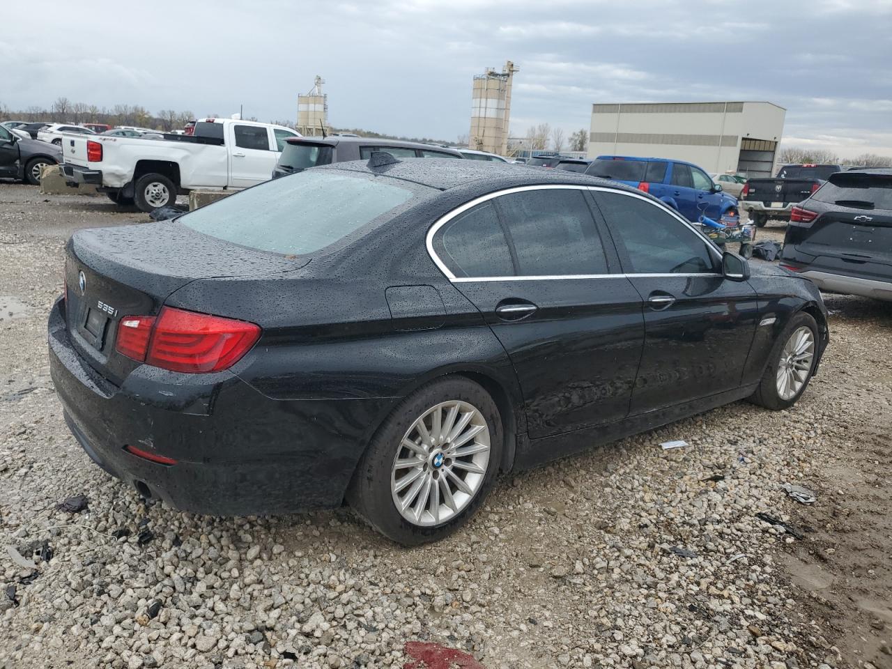 2012 BMW 5er - Image 3