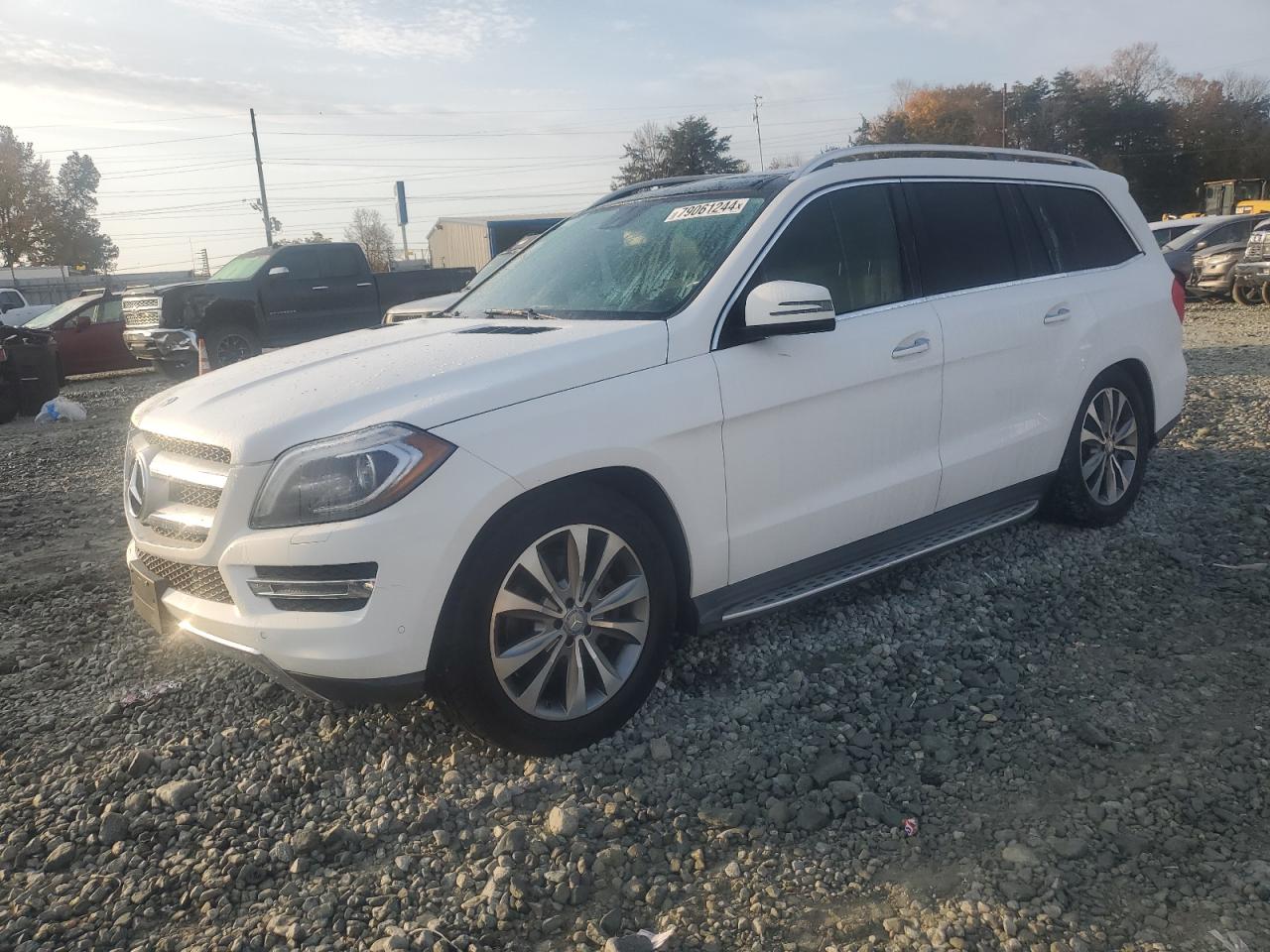 2014 MERCEDES-BENZ GL-CLASS