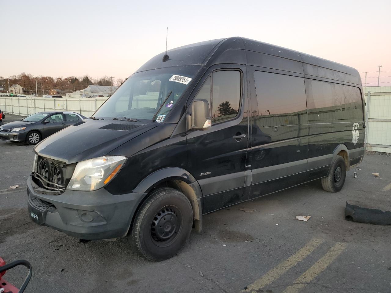 2014 MERCEDES-BENZ SPRINTER