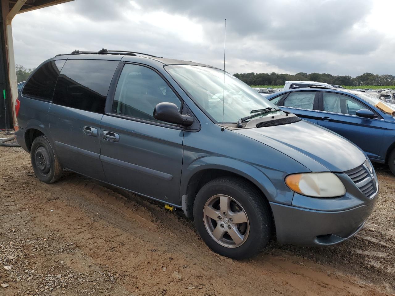 2006 Dodge Caravan Sxt VIN: 1D8GP45R76B554272 Lot: 79110114