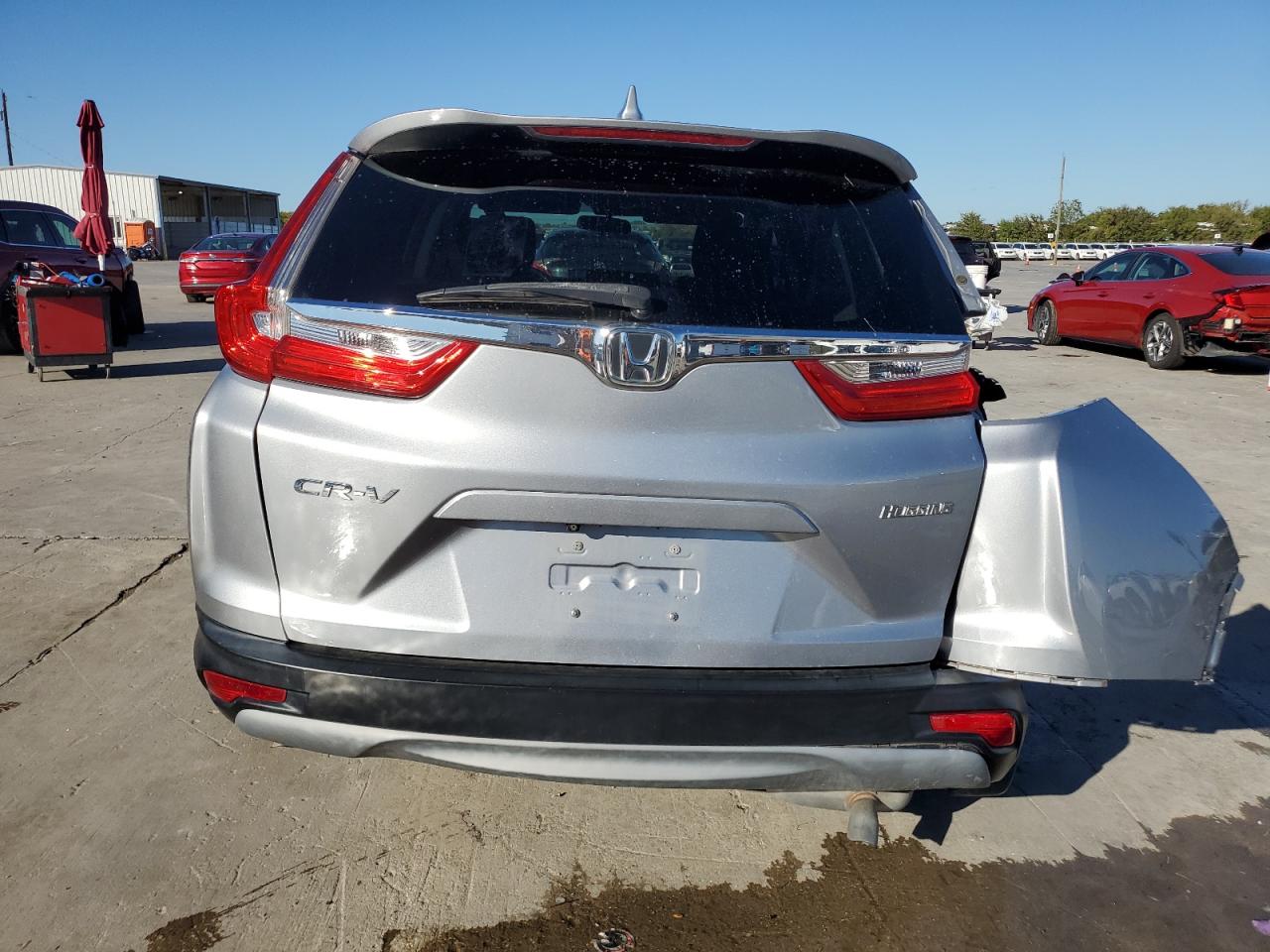 2019 Honda Cr-V Ex VIN: 5J6RW1H5XKA004432 Lot: 80481504