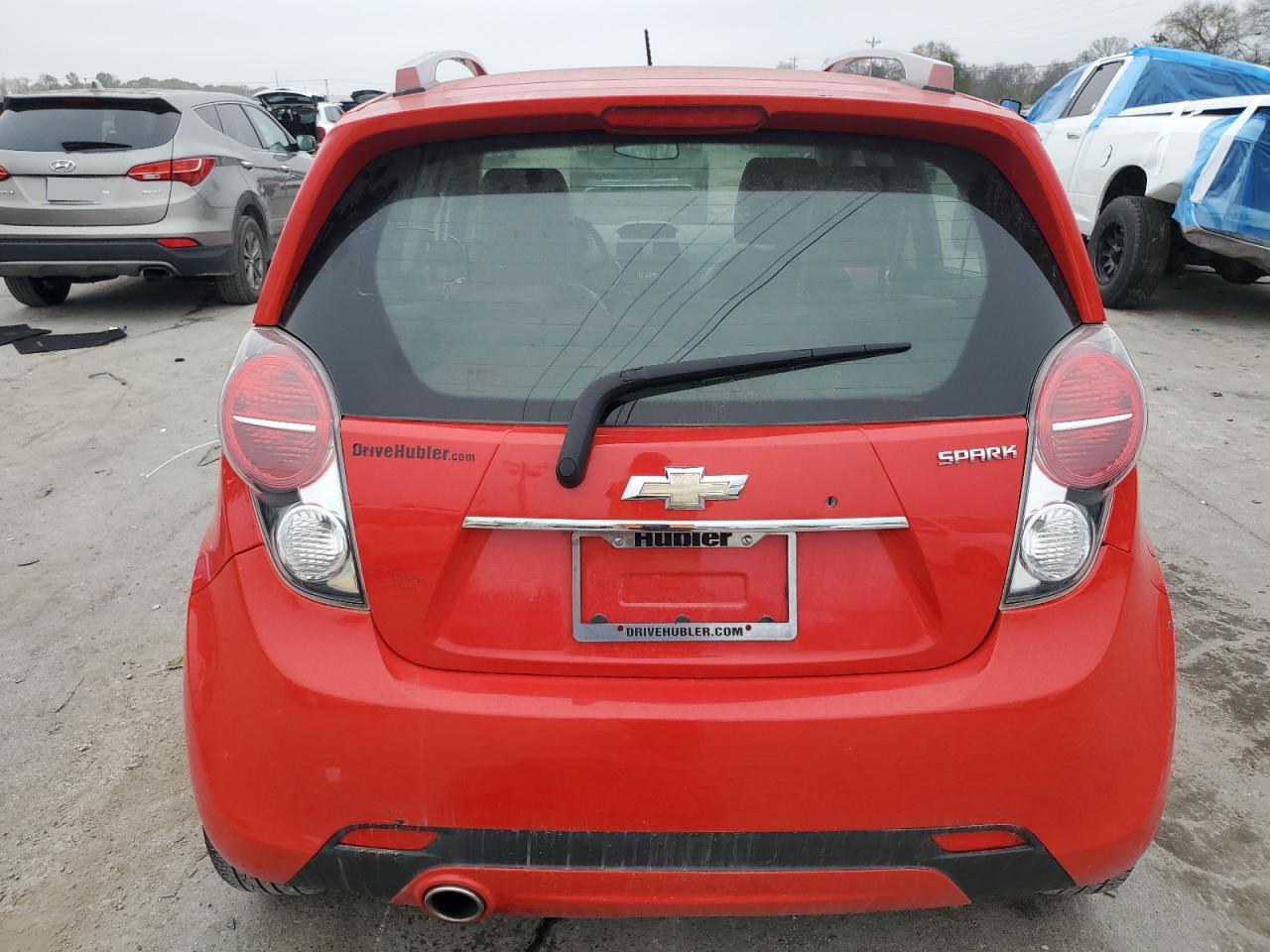 2014 Chevrolet Spark 2Lt VIN: KL8CF6S94EC489267 Lot: 79728844