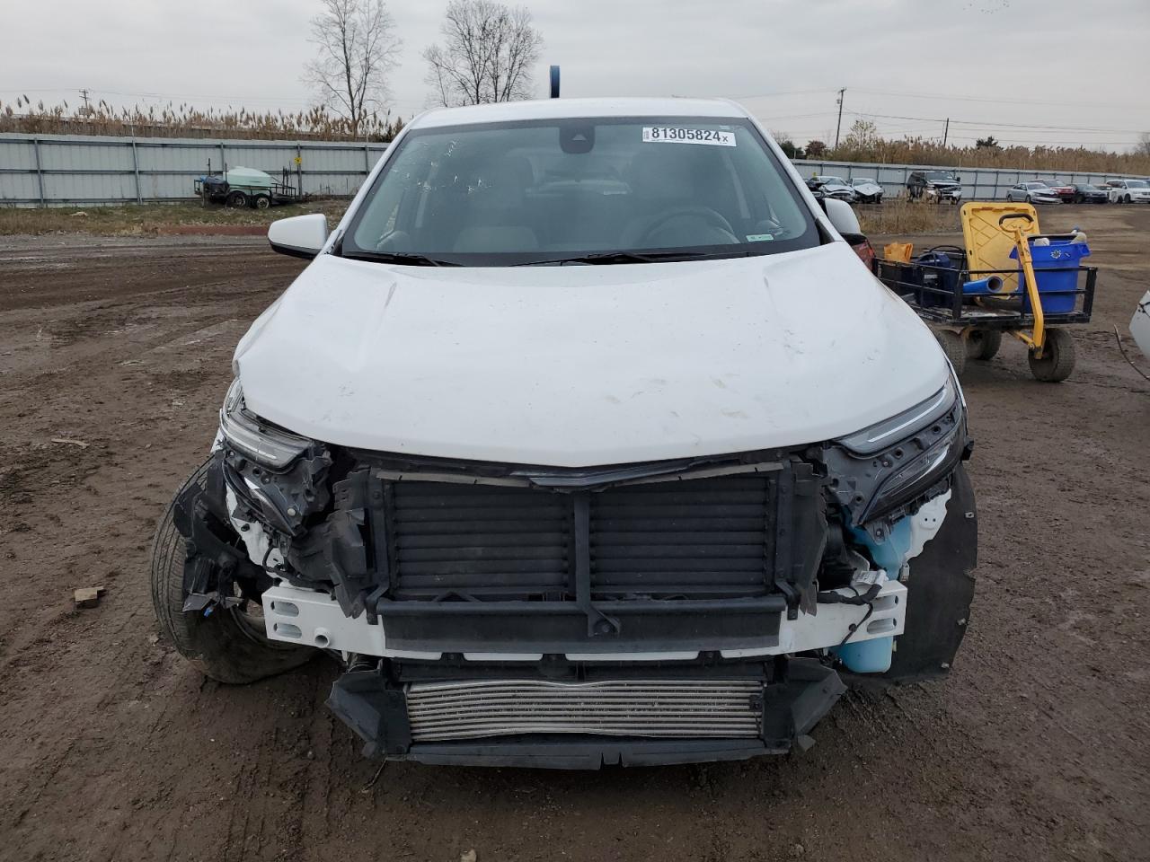 VIN 3GNAXUEV1NL177296 2022 CHEVROLET EQUINOX no.5