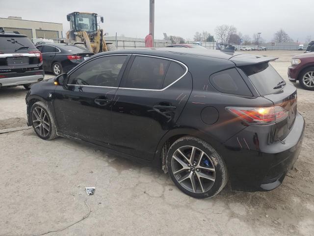  LEXUS CT 200 2014 Черный