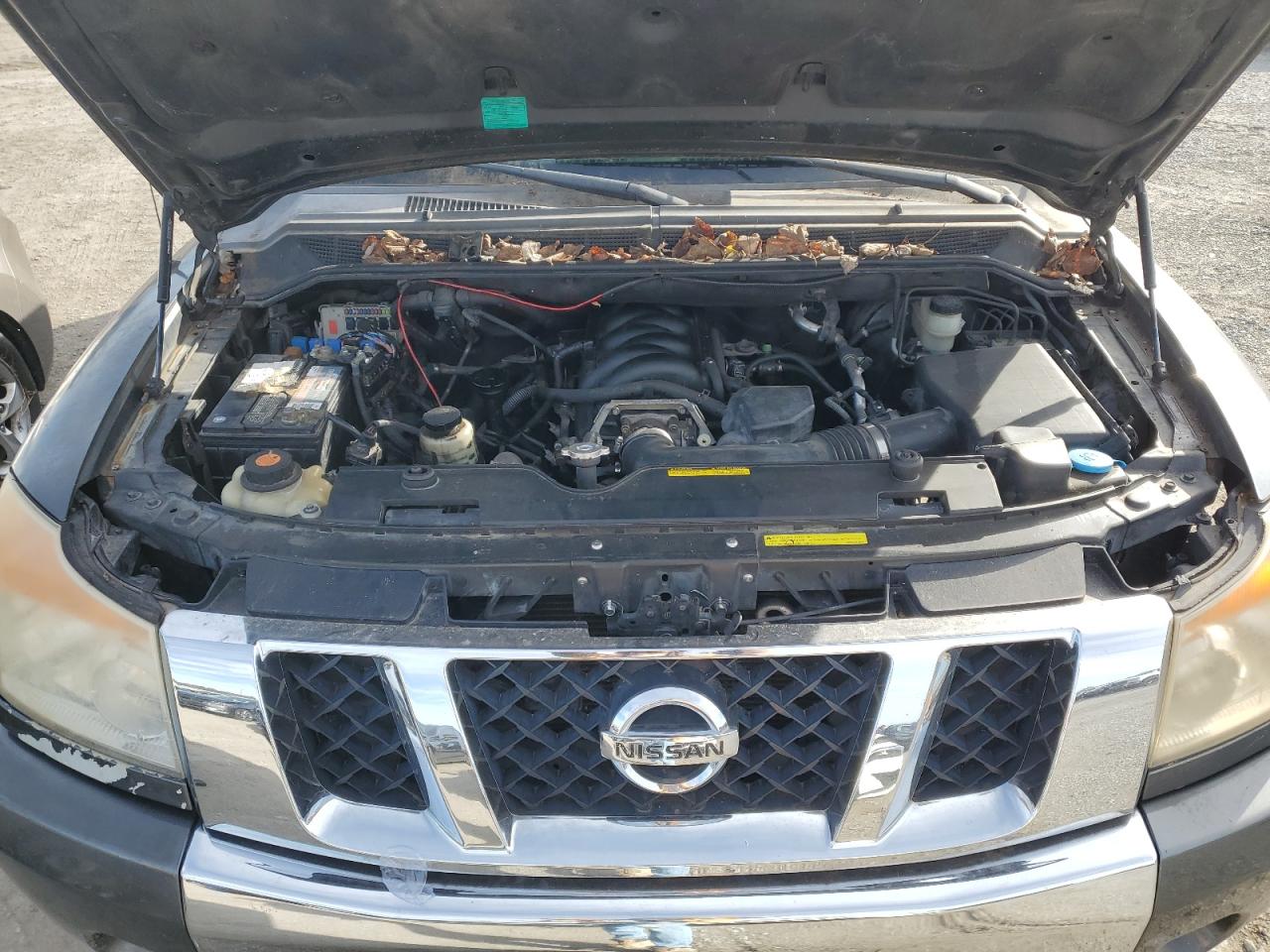 2008 Nissan Titan Xe VIN: 1N6BA07C68N321896 Lot: 79666474