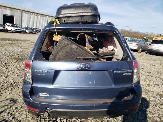  SUBARU FORESTER 2013 Синий