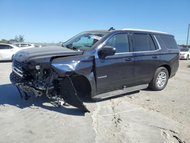  CHEVROLET TAHOE 2024 Синій