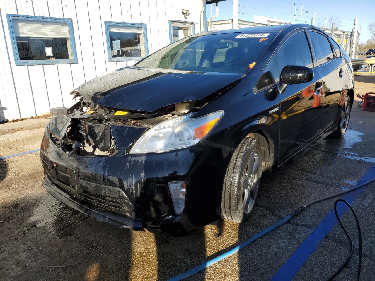 VIN JTDKN3DU7D5578677 2013 TOYOTA PRIUS no.1