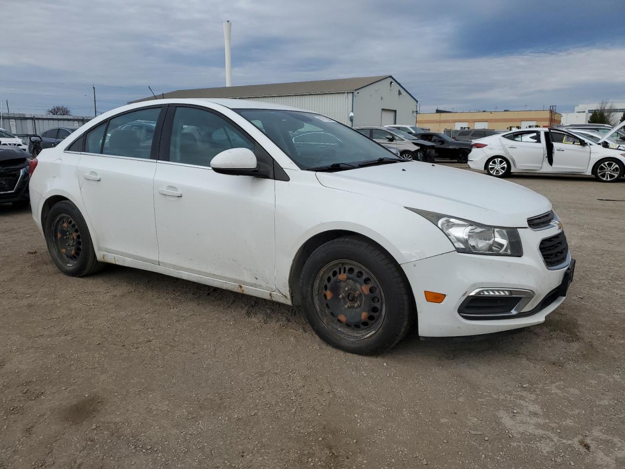 2016 Chevrolet Cruze Limited Lt VIN: 1G1PE5SB8G7103124 Lot: 80750304