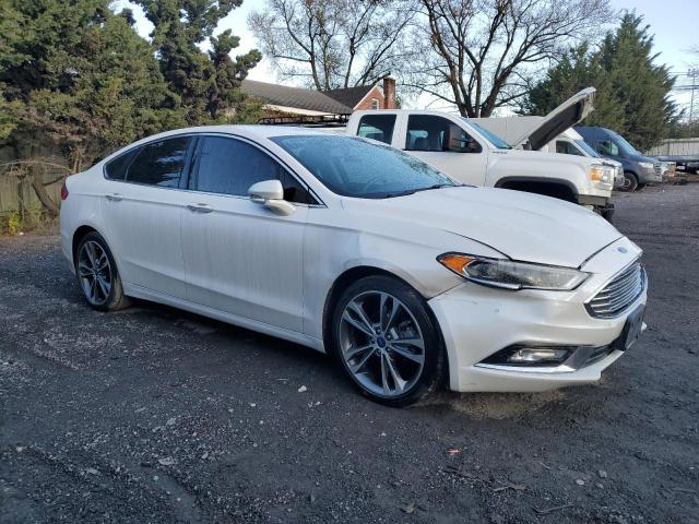  FORD FUSION 2017 Biały