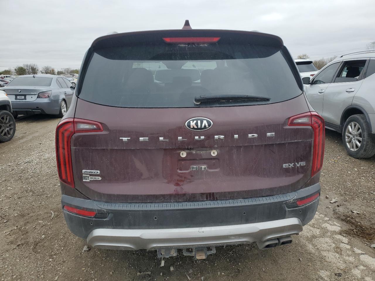 2020 Kia Telluride Ex VIN: 5XYP3DHC4LG049728 Lot: 79158934