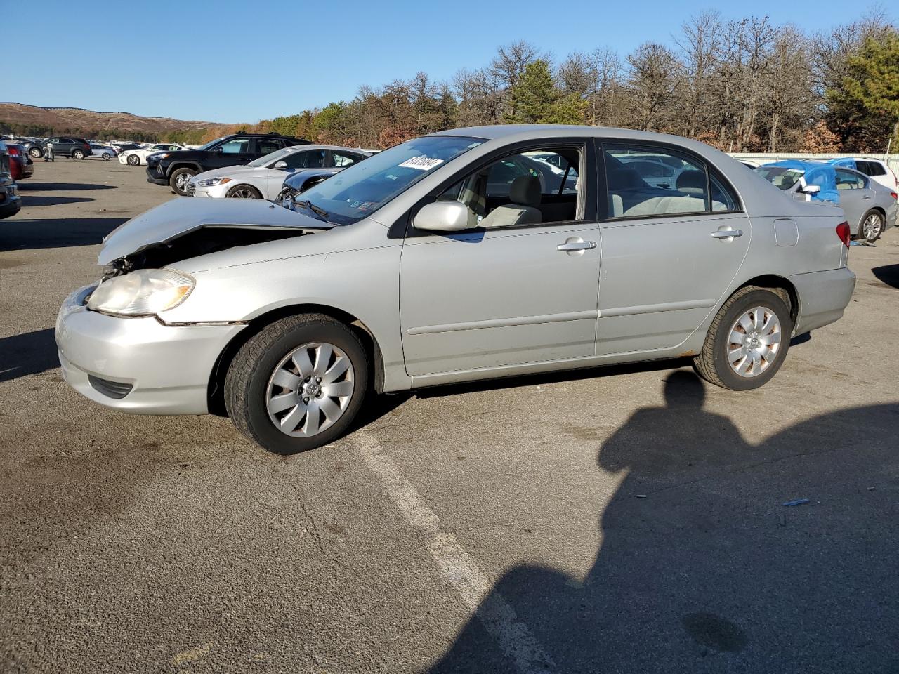 2003 Toyota Corolla Ce VIN: 2T1BR38E43C164779 Lot: 81325894