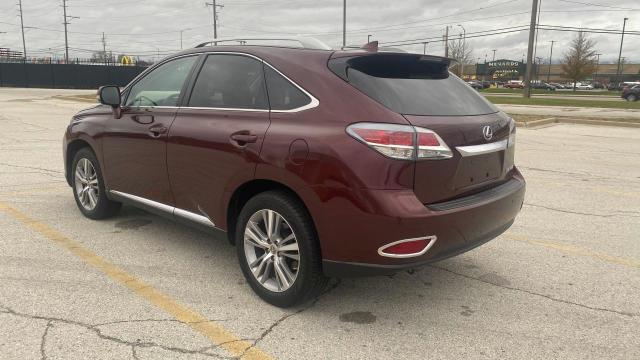 Parquets LEXUS RX350 2015 Burgundy