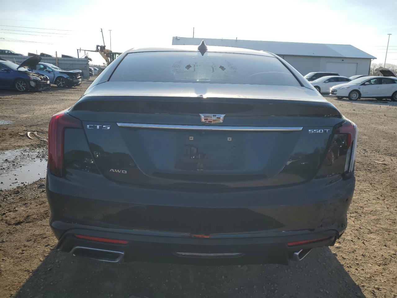 2022 Cadillac Ct5 Premium Luxury VIN: 1G6DT5RW5N0137331 Lot: 79651794