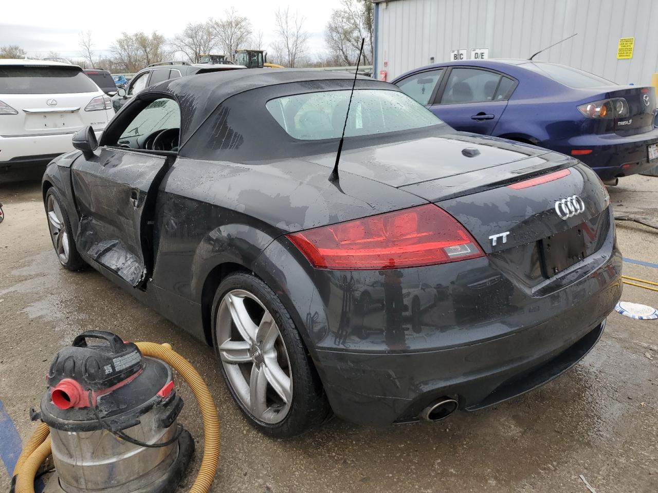 2012 Audi Tt Premium Plus VIN: TRUSFAFK2C1013200 Lot: 80071804