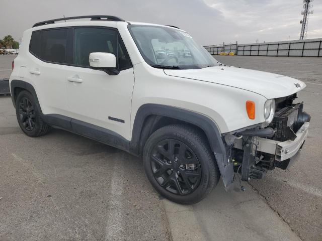  JEEP RENEGADE 2018 Белы