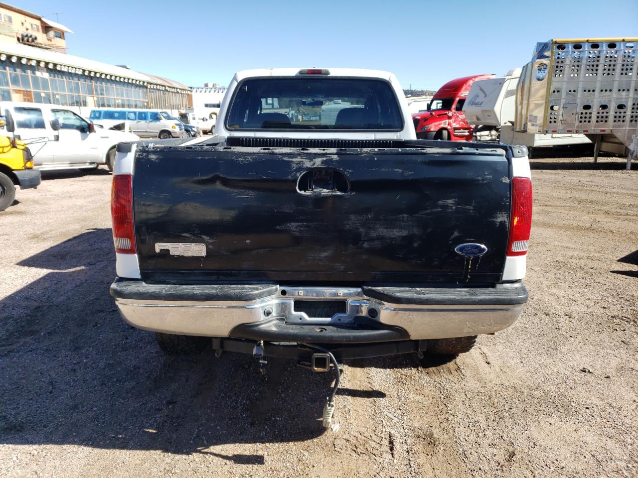 2005 Ford F350 Srw Super Duty VIN: 1FTWW31P85EA19461 Lot: 79070554