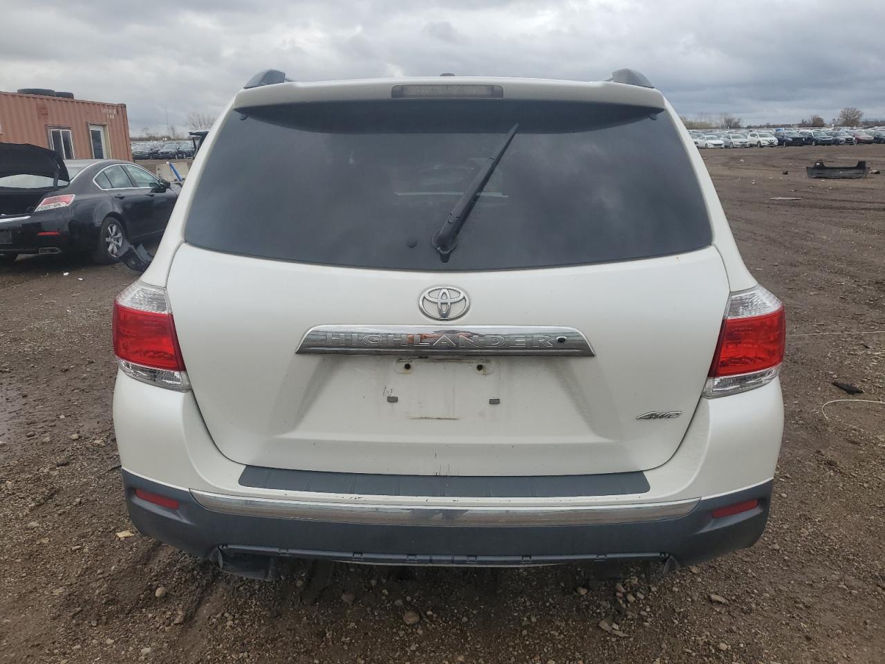 2013 Toyota Highlander Limited VIN: 5TDDK3EHXDS191005 Lot: 79063064