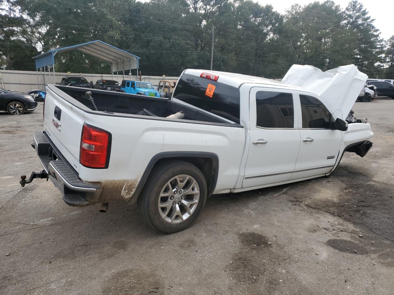 VIN 3GTU2VEC8EG392496 2014 GMC SIERRA no.3