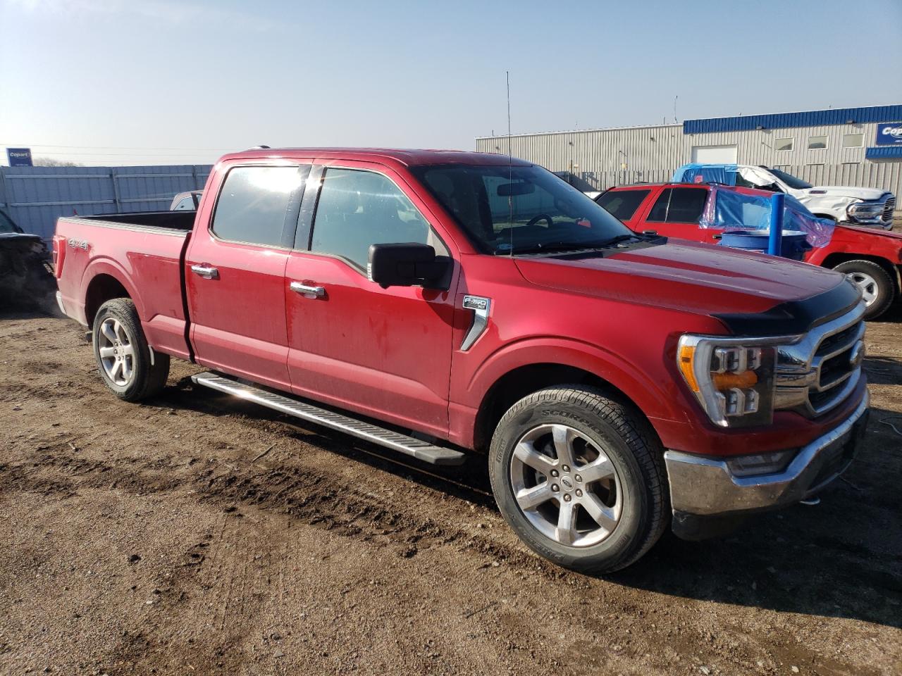 2021 Ford F-150 - Image 4