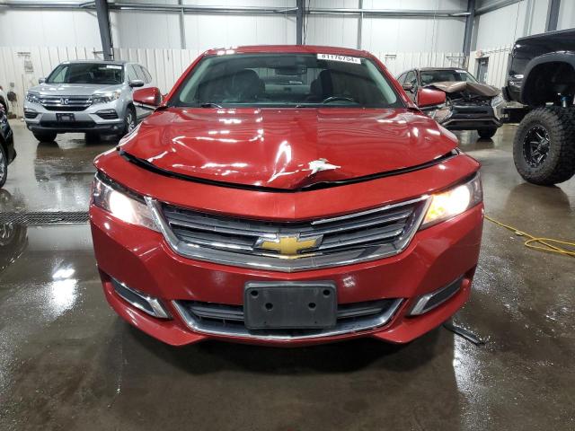  CHEVROLET IMPALA 2014 Czerwony