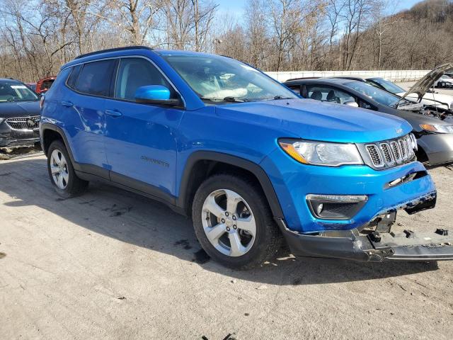  JEEP COMPASS 2019 Синий