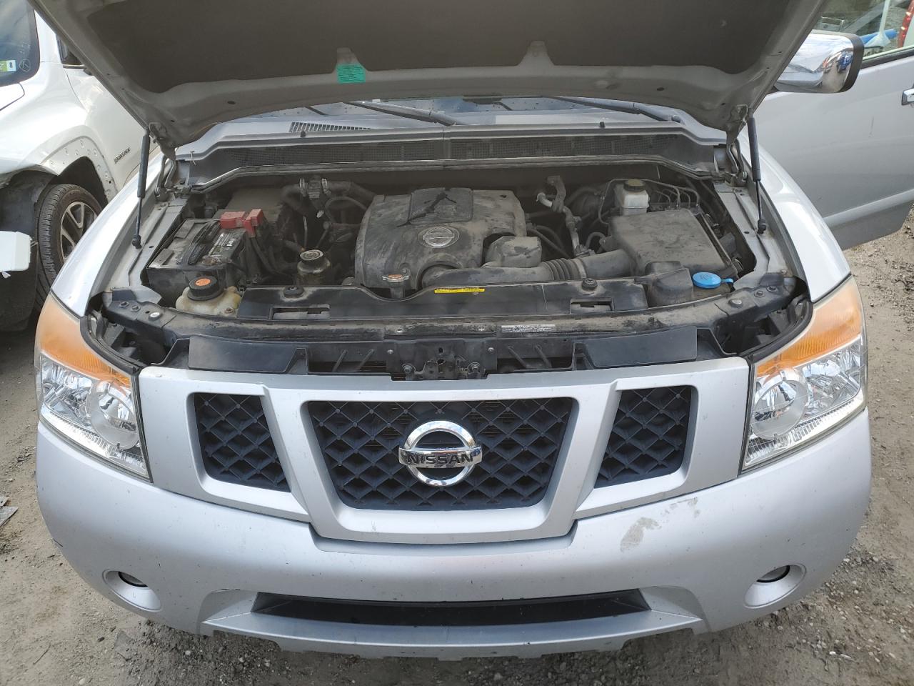 2010 Nissan Armada Se VIN: 5N1AA0NC6AN614149 Lot: 81293904