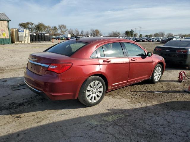  CHRYSLER 200 2014 Bordowy