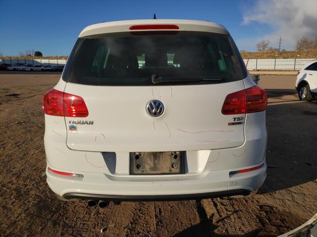  VOLKSWAGEN TIGUAN 2017 White