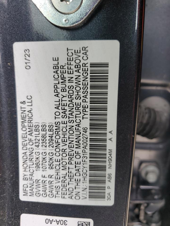 2023 Honda Accord - Image 12