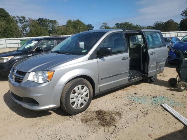  DODGE CARAVAN 2014 Srebrny