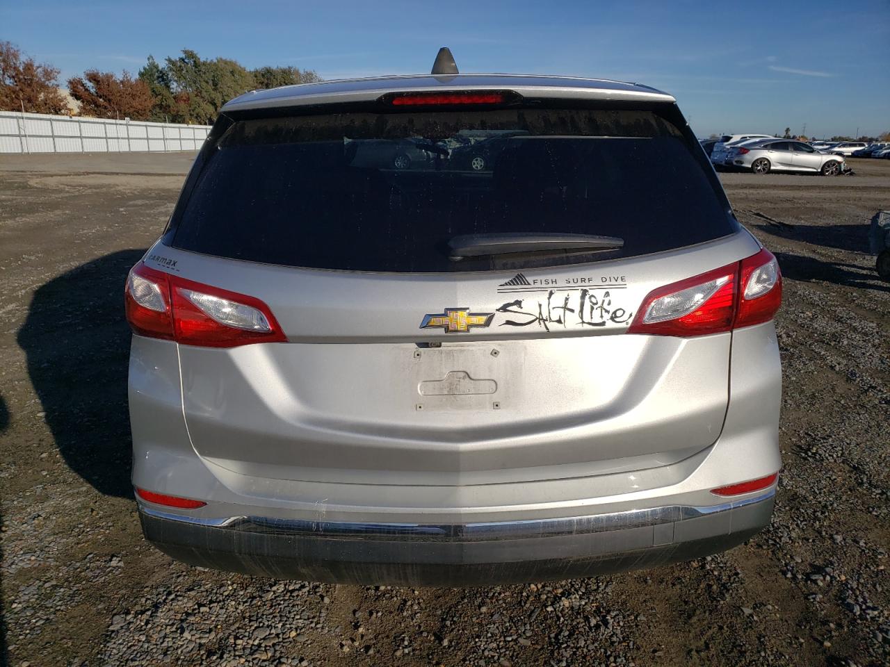 2018 Chevrolet Equinox Lt VIN: 3GNAXJEV0JS575551 Lot: 79757524