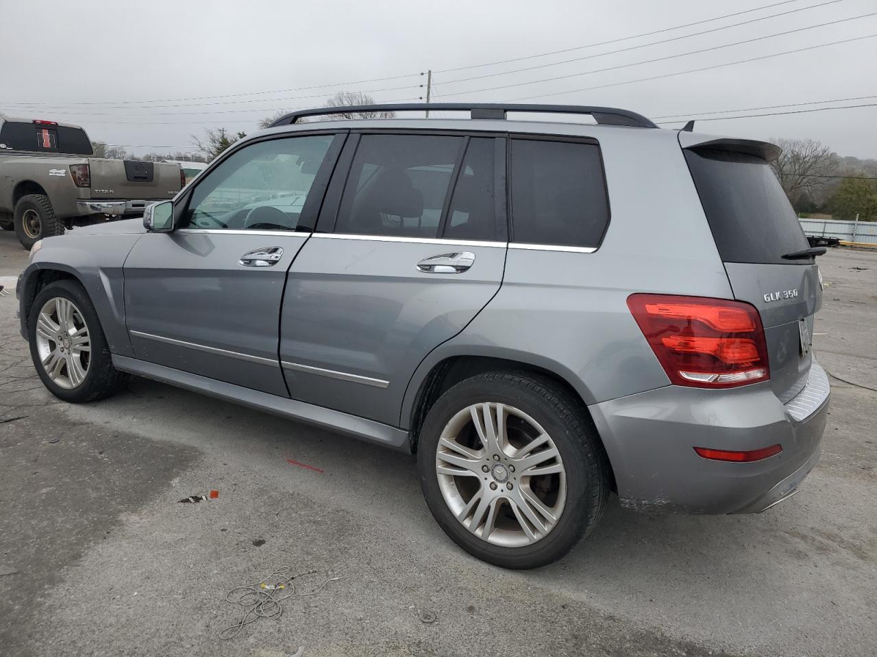 VIN WDCGG8JB5EG334848 2014 MERCEDES-BENZ GLK-CLASS no.2