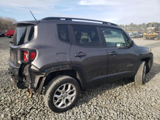  JEEP RENEGADE 2016 Gray