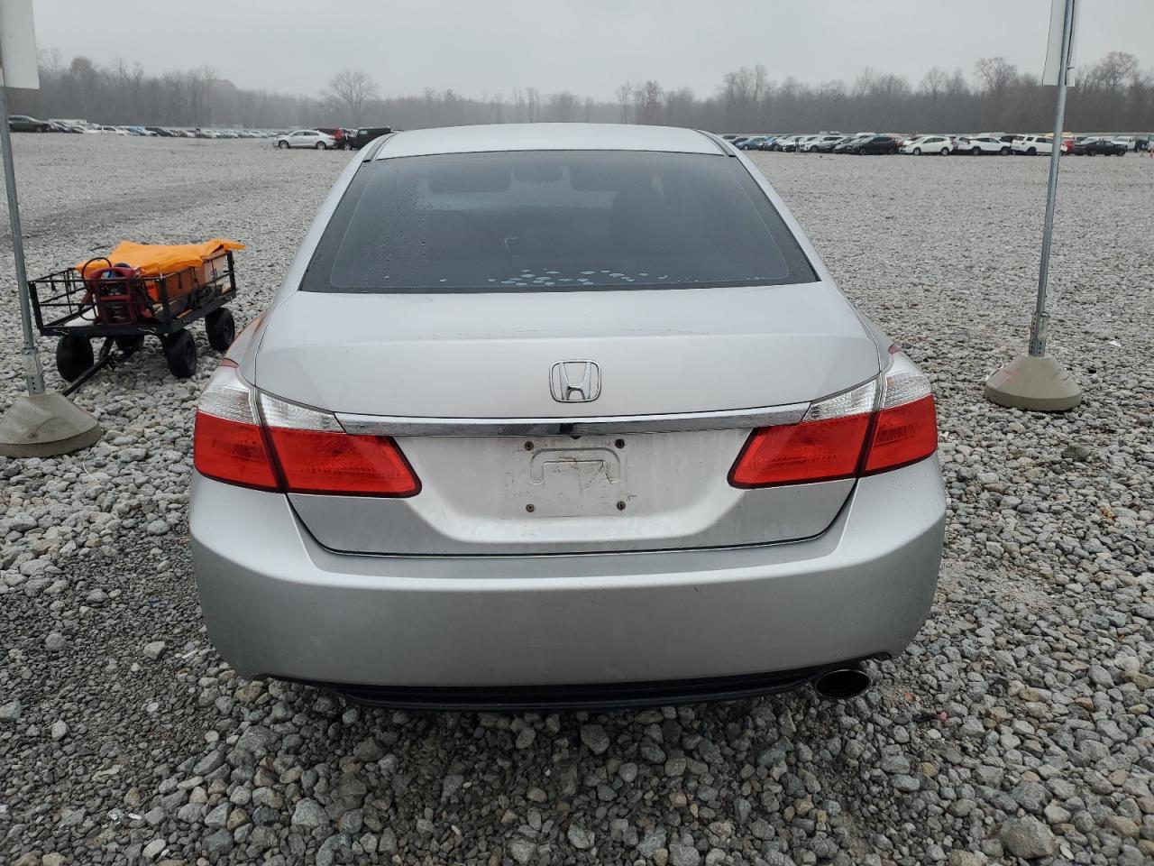 2013 Honda Accord Lx VIN: 1HGCR2F38DA135180 Lot: 81050884