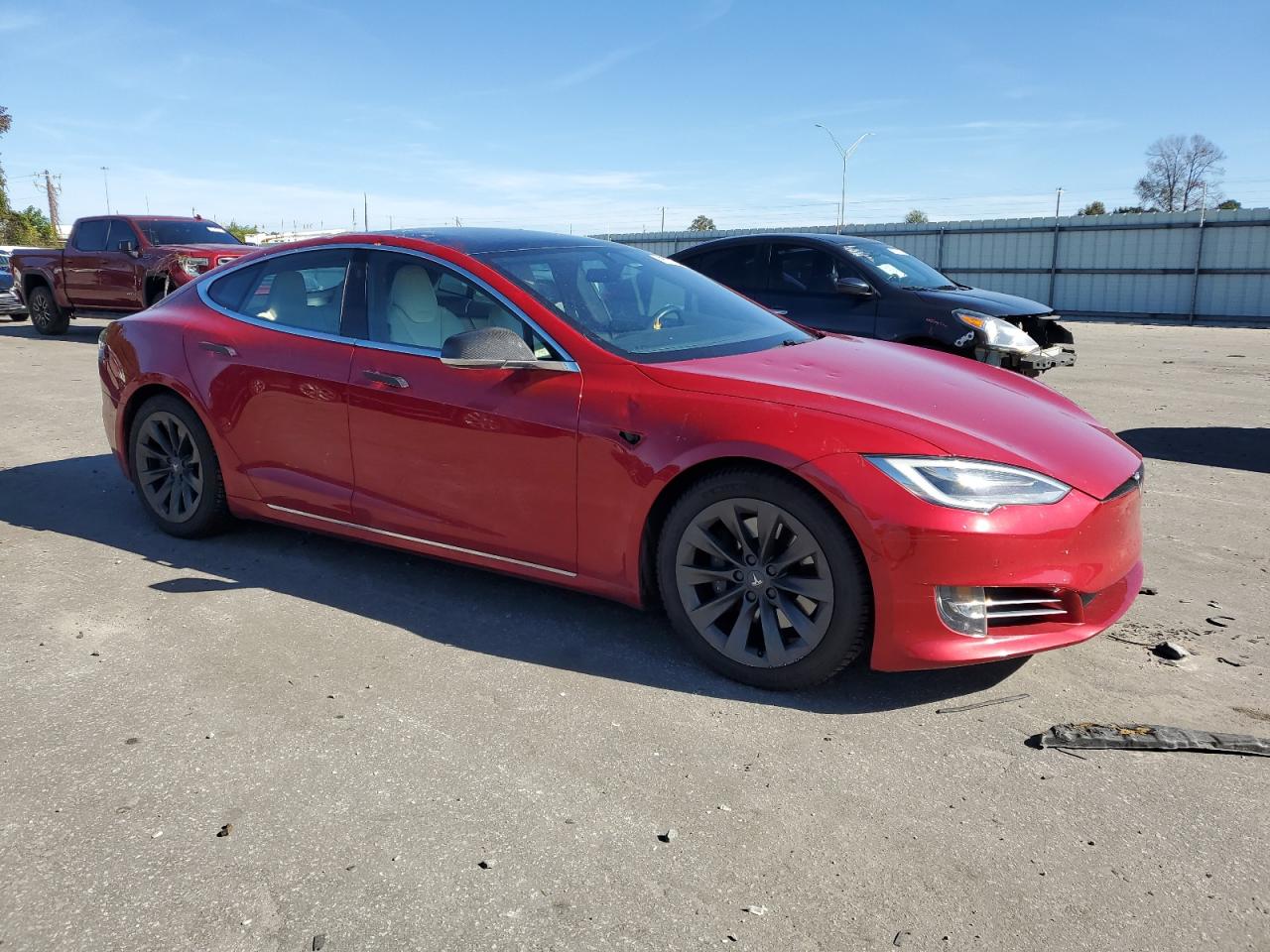 VIN 5YJSA1E2XLF363644 2020 TESLA MODEL S no.4