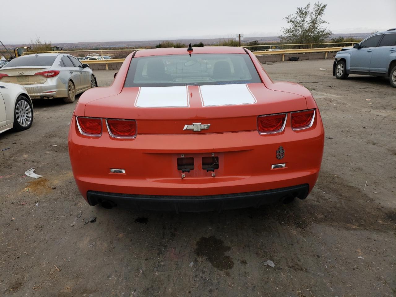 2010 Chevrolet Camaro Lt VIN: 2G1FB1EV9A9174860 Lot: 78880034