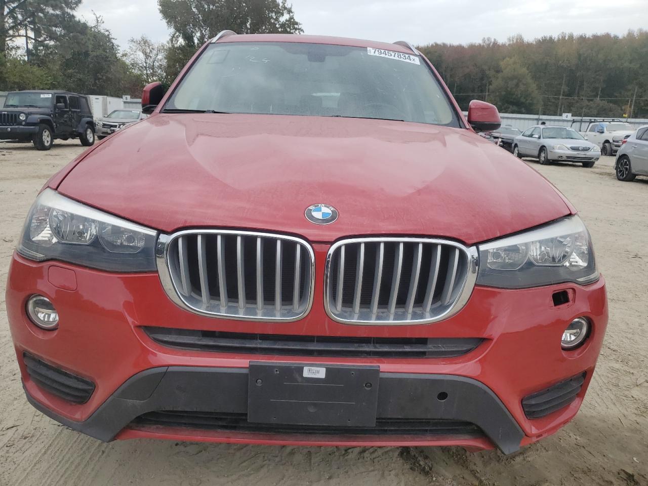 VIN 5UXWX9C59G0D83529 2016 BMW X3 no.5