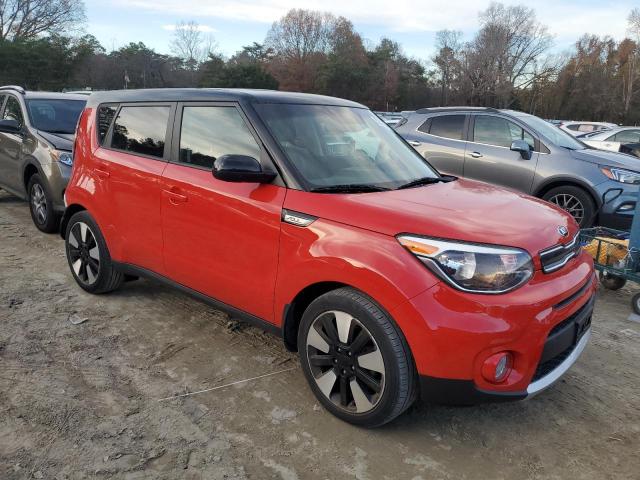  KIA SOUL 2019 Czerwony