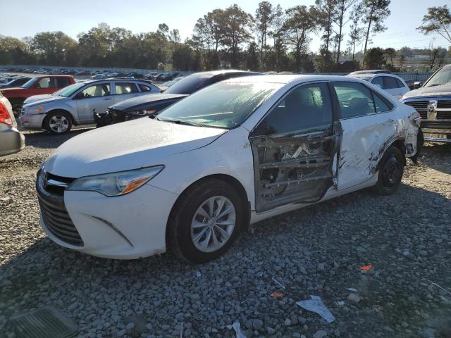  TOYOTA CAMRY 2015 White