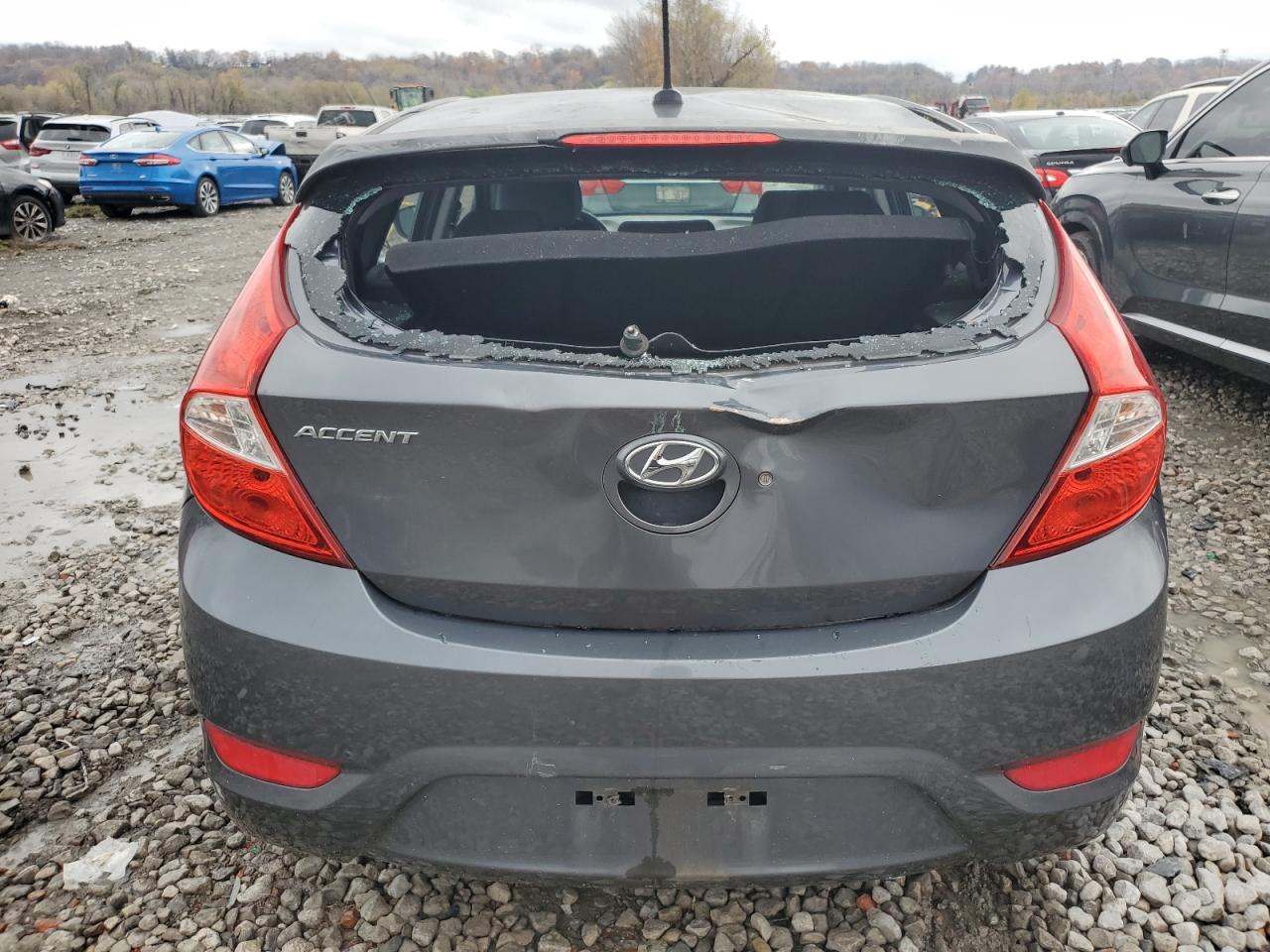 2013 Hyundai Accent Gls VIN: KMHCU5AE2DU066455 Lot: 80135284