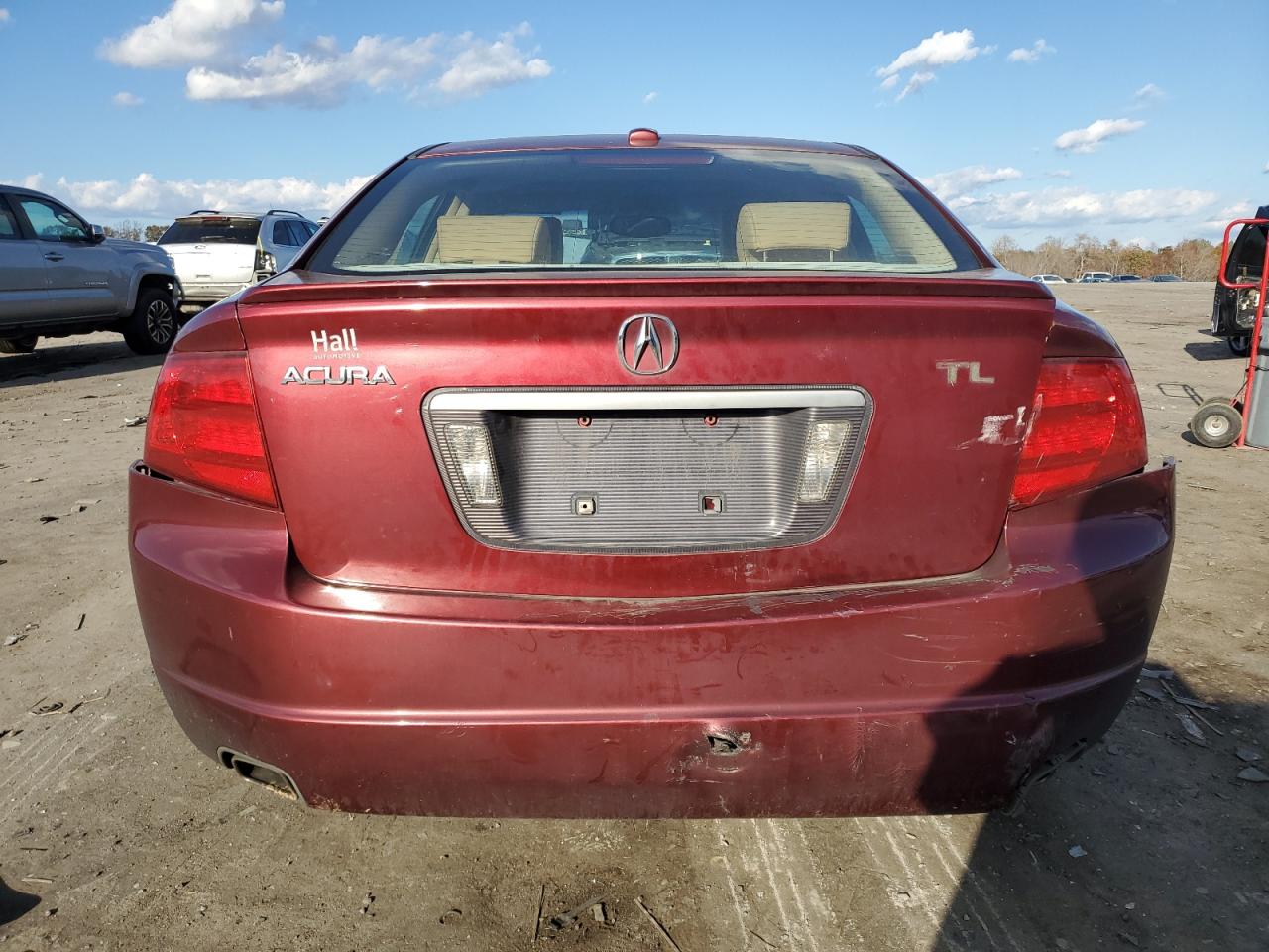 2006 Acura 3.2Tl VIN: 19UUA66256A023191 Lot: 77681224