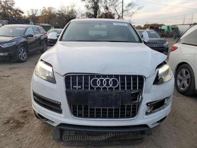  AUDI Q7 2015 Белый