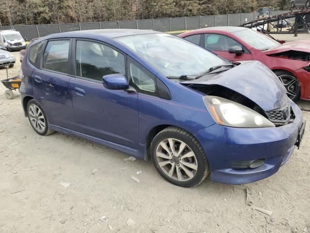  HONDA FIT 2012 Granatowy