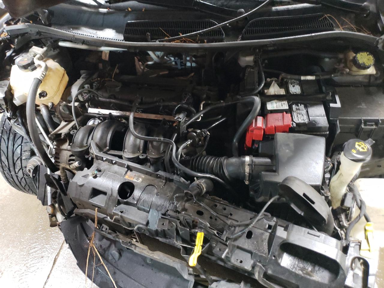 2015 Ford Fiesta Se VIN: 3FADP4BJ2FM148477 Lot: 78094284