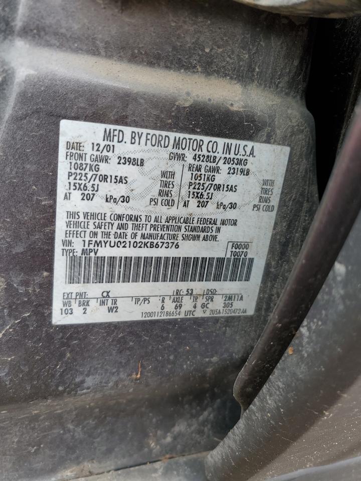 2002 Ford Escape - Image 13