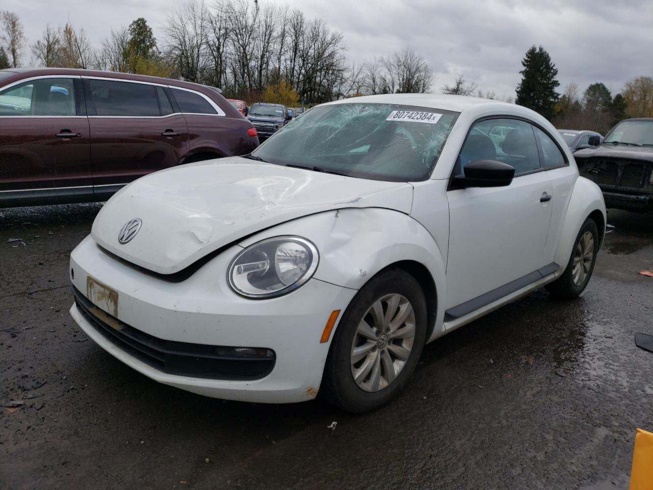 VIN 3VWF17AT2FM629979 2015 VOLKSWAGEN BEETLE no.1